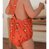 Longhorn Bamboo Sun Bubble Onesie