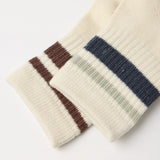Stripe Socks Pack - Fog, Mulberry