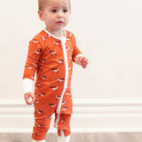 Longhorn Double Zipper Bamboo Sleeper 