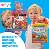 Pet Pals Carry-Along Coloring Book Set