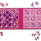 Unicorn Magnetic Tic Tac Toe & Checkers