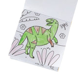 Dinoland  Carry-Along: Coloring Book Set
