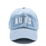 Bubs Baseball Hat - Denim