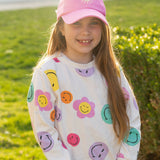Sun Love Bow Baseball Hat