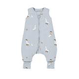 Baseball Goose Footie Sleep Bag