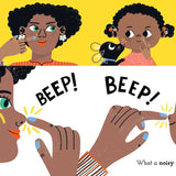 Nose, Toes, and Tummy Book