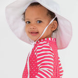 Sun Protective Hat - White