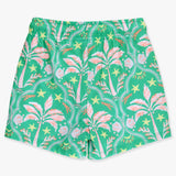 Performance Hybrid Swim Trunks - Coconut Cabana