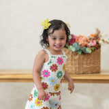 Hippie Florals Crochet Set