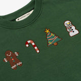 Holiday Cookie Sheet Sweatshirt