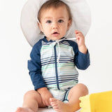 Sun Protective Hat - White