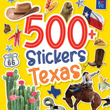500 Stickers: Texas