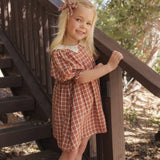 Heidi Dress - Vintage Plaid