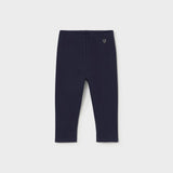 Baby Legging Set - Beige + Navy