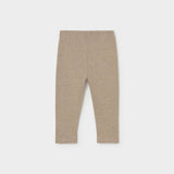 Baby Legging Set - Beige + Navy