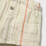 Bambula Shorts - Stripes