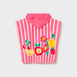 Fruit Beach Towel Poncho