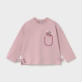 Florals + Bows Embroidered Tee
