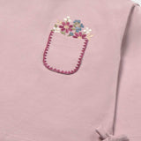 Florals + Bows Embroidered Tee