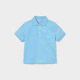 Classic Polo Shirt - Sky Blue
