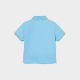 Classic Polo Shirt - Sky Blue