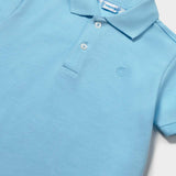 Classic Polo Shirt - Sky Blue