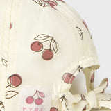 Cherry On Top Baby Cap