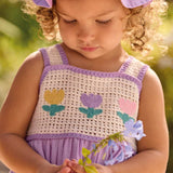 Tulip Crochet Dress