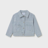 Spring Stripes Denim Jacket
