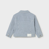 Spring Stripes Denim Jacket