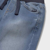 Denim Jogger Pants - Medium Denim
