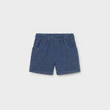 Denim Soft Shorts