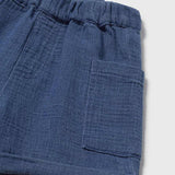 Denim Soft Shorts