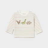 Dino Embroidered Tee