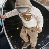 Fleece Pants - Bear Beige