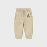 Fleece Pants - Bear Beige