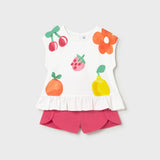 Hibiscus Fruits Two Piece Set