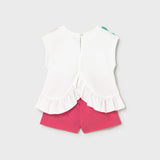 Hibiscus Fruits Two Piece Set