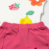 Hibiscus Fruits Two Piece Set