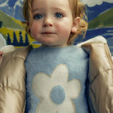Flower Fuzzy Sweater