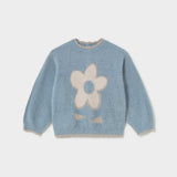 Flower Fuzzy Sweater