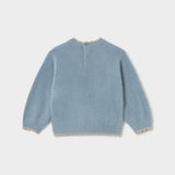 Flower Fuzzy Sweater