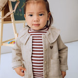 Knit Jacket - Sand Heather