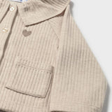 Knit Jacket - Sand Heather