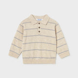 Striped Knit Sweater