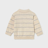 Striped Knit Sweater