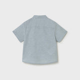 Simple Linen Shirt - Jade