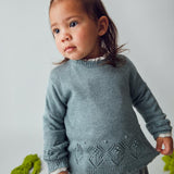 Openwork Knit Sweater