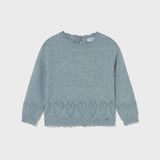 Openwork Knit Sweater