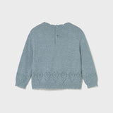 Openwork Knit Sweater